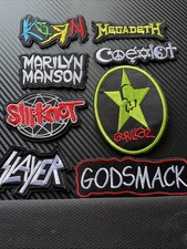 Set Of 8  HEAVY Thrash Metal