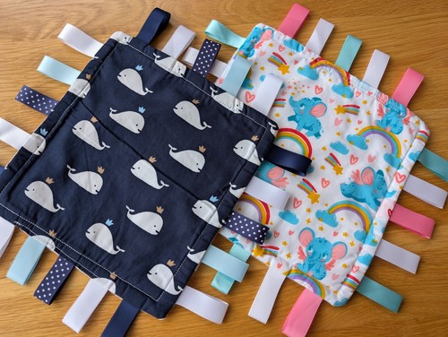Set taggy blankets - of,