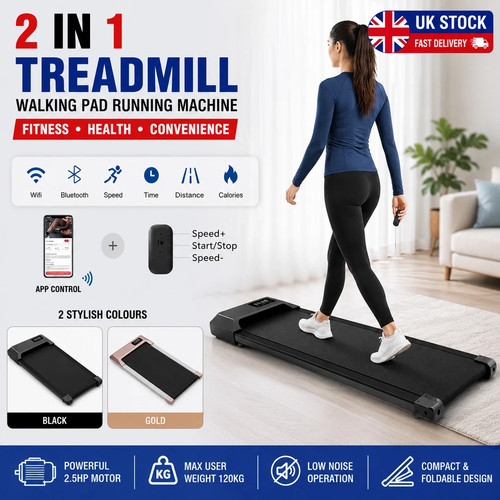 Treadmill walking pad - in, 1