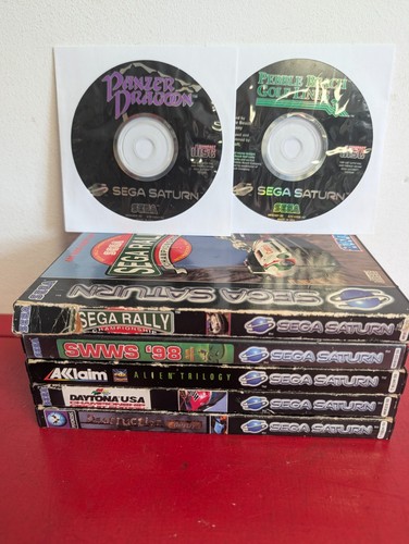 Various sega saturn games - various,