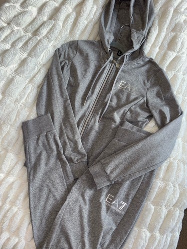 Womens grey ea7 emporio - womens, armani