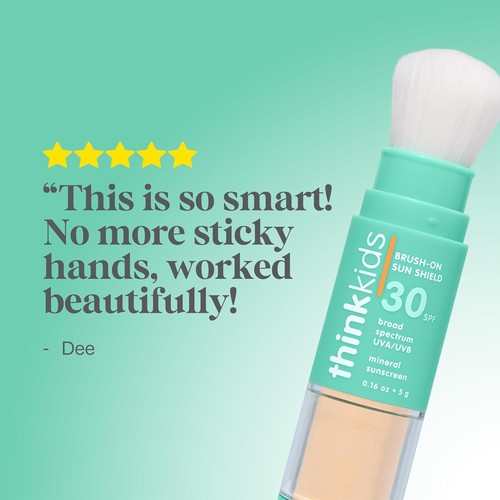 Thinkkids brush sun shield - thinkkids, brush-on