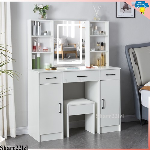Dressing table led - table, lighted