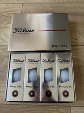 Titleist Pro V1x Golf Balls