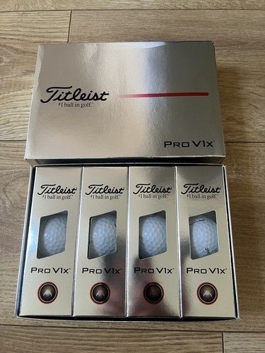 Titleist pro v1x golf - titleist, balls
