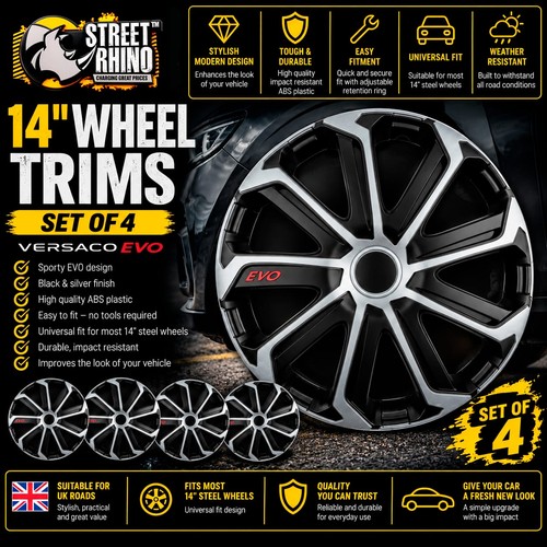 Wheel trims evo - trims,