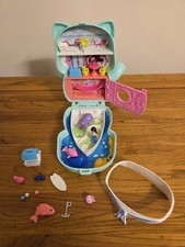 Polly Pocket Set Sail Kitty