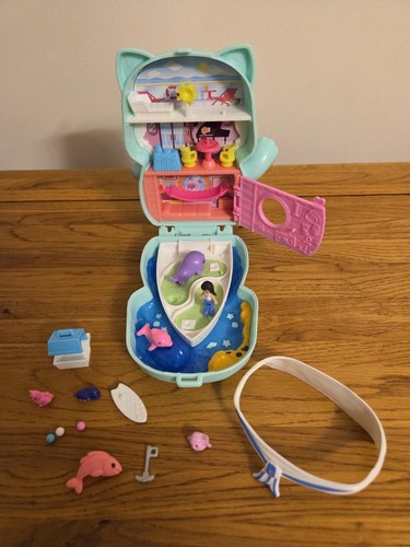Polly pocket set sail kitty - set,