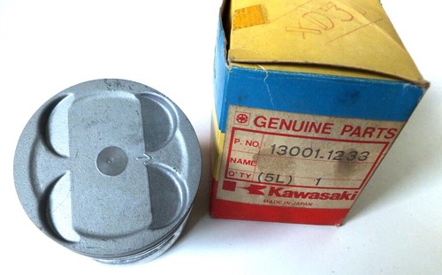 Genuine kawasaki piston std - piston,