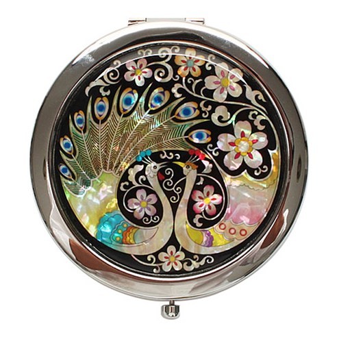 Mother pearl lacquer inlay - pearl,