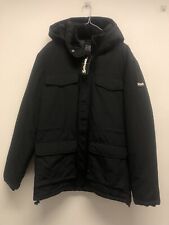 SCHOTT MENS' PARKA IN BLACK