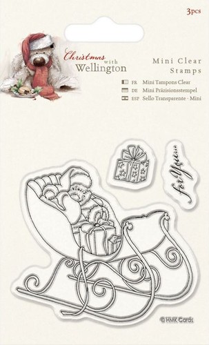Christmas with wellington - christmas,
