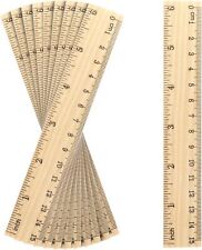 15cm Wooden Ruler