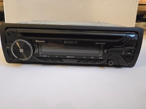 Sony mex n4200bt - mex-n4200bt, bluetooth
