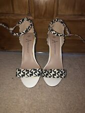 Primark Black & White Heels