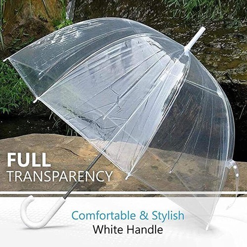 Large clear see through - 33",