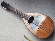big and old mandolin /
