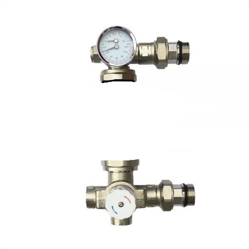 Water mixer underfloor - water, heating
