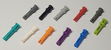 Lego 32054/65304 Technic Pin 3L Friction Ridge Select Colour Pack of 50.