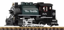 Piko D&RGW 0-6-0T Saddle Tank