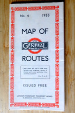 LGOC LONDON GENERAL OMNIBUS