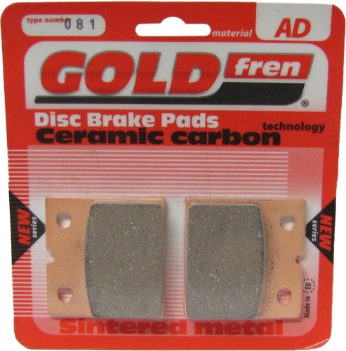 Brake pads front for ducati - pads,