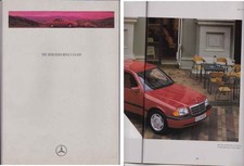 1993 MERCEDES BENZ C-CLASS Prestige Brochure C180 C200 C220 C280 Etc