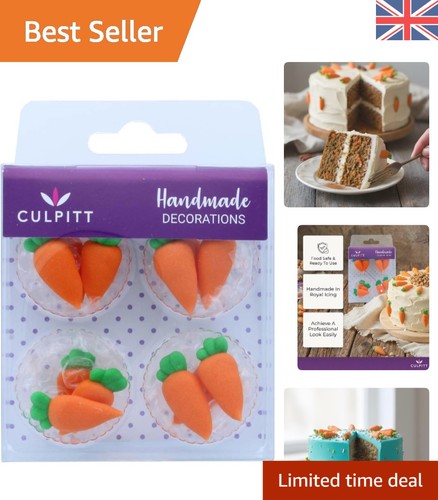 Carrot sugar pipings pack - sugar, pipings,