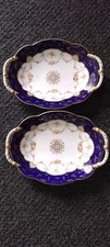 Pair coalport serving - a,