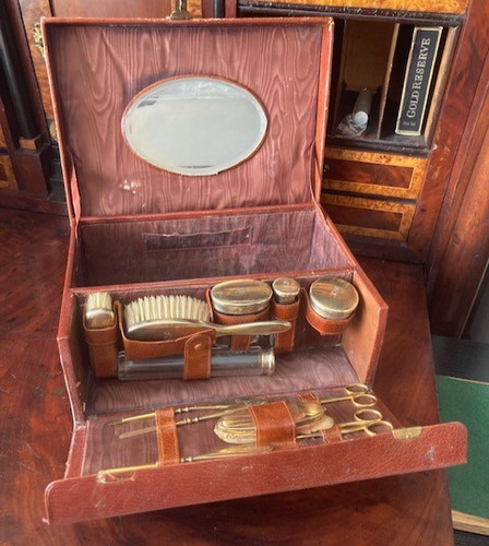 Edwardian cartier 1926 silver - cartier,