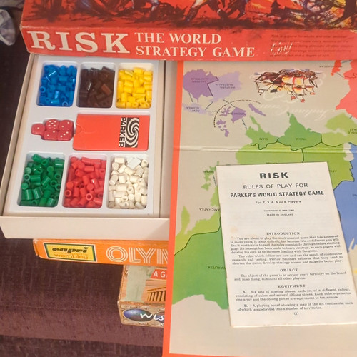 Parker risk the - risk, world