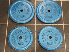35 KGS OF BODY SCULPTURE 'ONE-INCH' WEIGHT PLATES