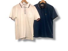 Pair Mod AERTEX Polo Shirts
