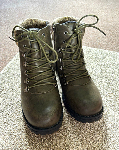 Pavers women green leather - women’s,