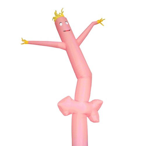 Advertising inflatable tube - advertising,