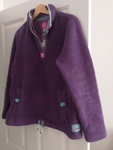 Joules purple fleece - , jumper
