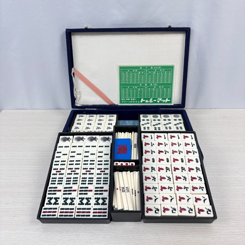 Japanese mahjong set toncy - mahjong,