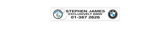 Stephen james bmw - , rear