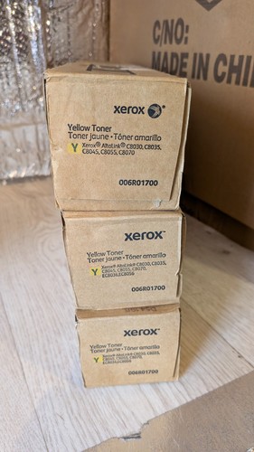 Xerox 006r01700 yellow toner - 006r01700,