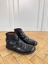 Trippen women's black leather