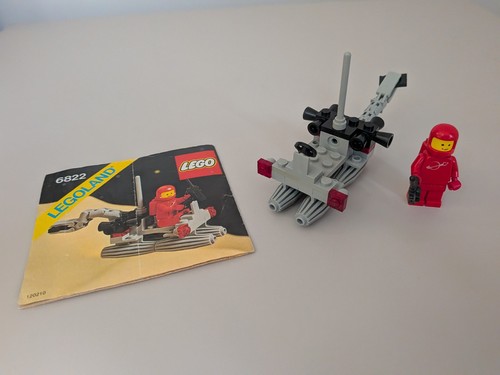 Lego 6822 classic - lego, space