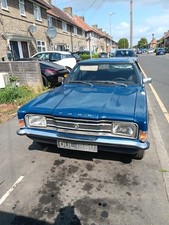 Ford Cortina XL Mk3 1975 LHD.
