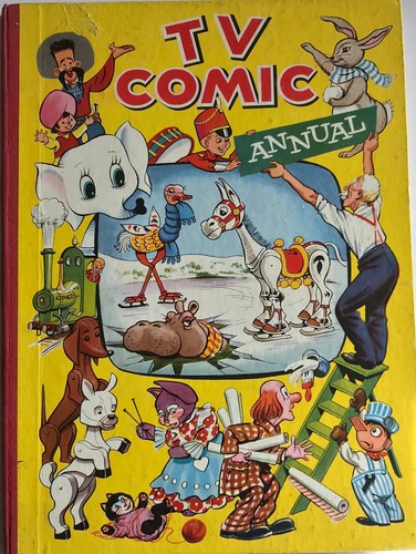 Comic annual 1958 - comic,