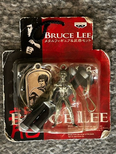 Bruce lee metal figure - bruce, set