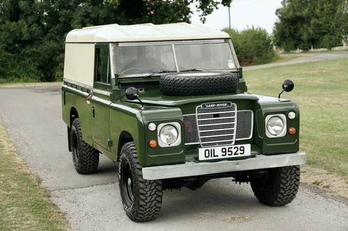 1973 land rover series 109 - land,