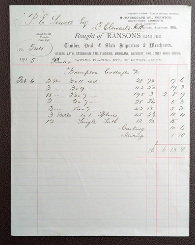 1905 ransons limited - ransons,