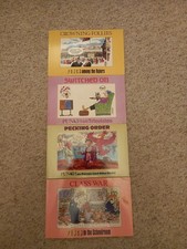 Four Books From The Punch