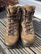 British Army Iturri Suede