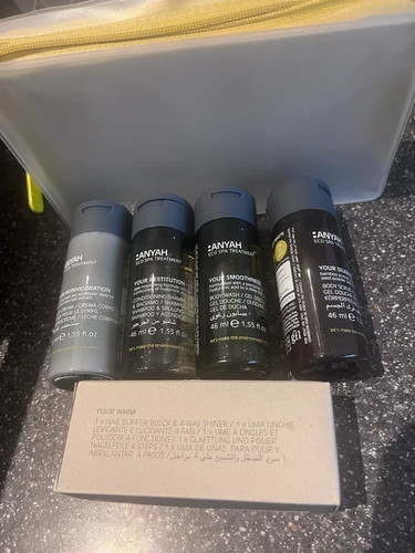 Anyah travel pack body cream - pack,
