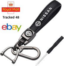 NISSAN Genuine Leather Keyring